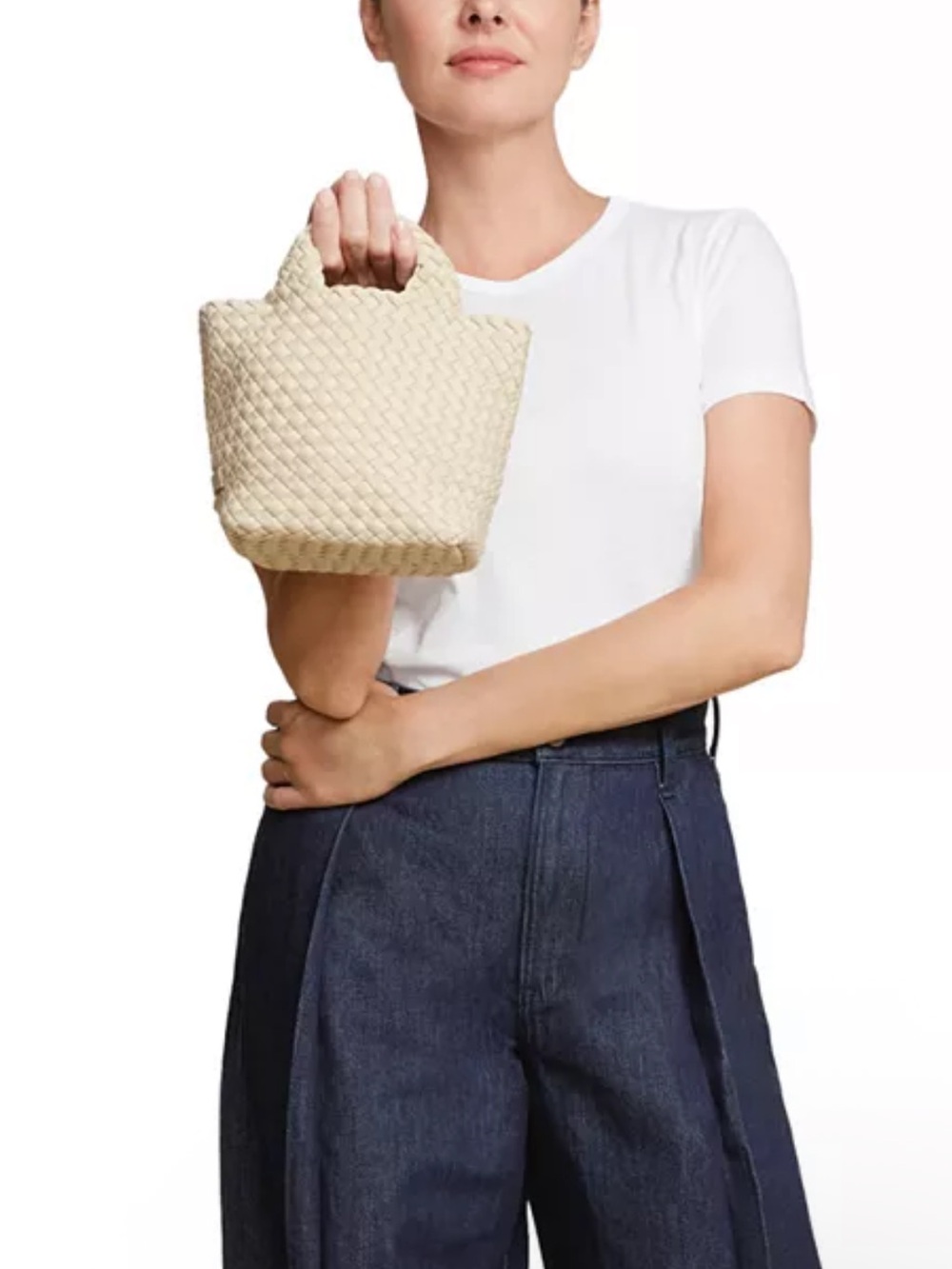 NWT NAGHEDI St. Barths Petit Tote